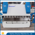 Las máquinas de flexión hidráulicas calientes de aluminio de la máquina de la barra del CNC del doblador 2017 presionan el freno
